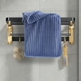 thumbnail image 3 of Bathroom Accessories Qwtwty Corals Velvet Candy Bar Towel Absorbent Fast Drying Hair Towel, 3 of 5