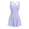 thumbnail image 5 of Hessimy Womens Two Piece Lounge Sets Casual Summer Outfits 2 Piece Short Matching Clothing Set(Purple,XXL), 5 of 7