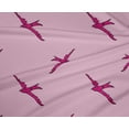 thumbnail image 4 of oneOone Polyester Lycra Fabric Bird Block Print Fabric BTY 56 Inch Wide, 4 of 4