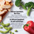 thumbnail image 2 of Healthy Choice Simply Steamers Chicken and Vegetable Stir Fry Frozen Dinner, Grilled Chicken Breast with Broccoli, Carrots, Edamame, Onions and Red Bell Peppers in Sesame Soy Sauce, 23g of Protein, Frozen Meal, 262g, 2 of 6