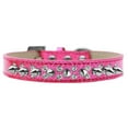 thumbnail image 6 of Dog, Puppy and Pet Ice Cream Collar, "Double Crystal  Clear Spikes", 6 of 10