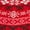 Red, variant on Vince Camuto Women's Holiday Crew Neck Sweater
