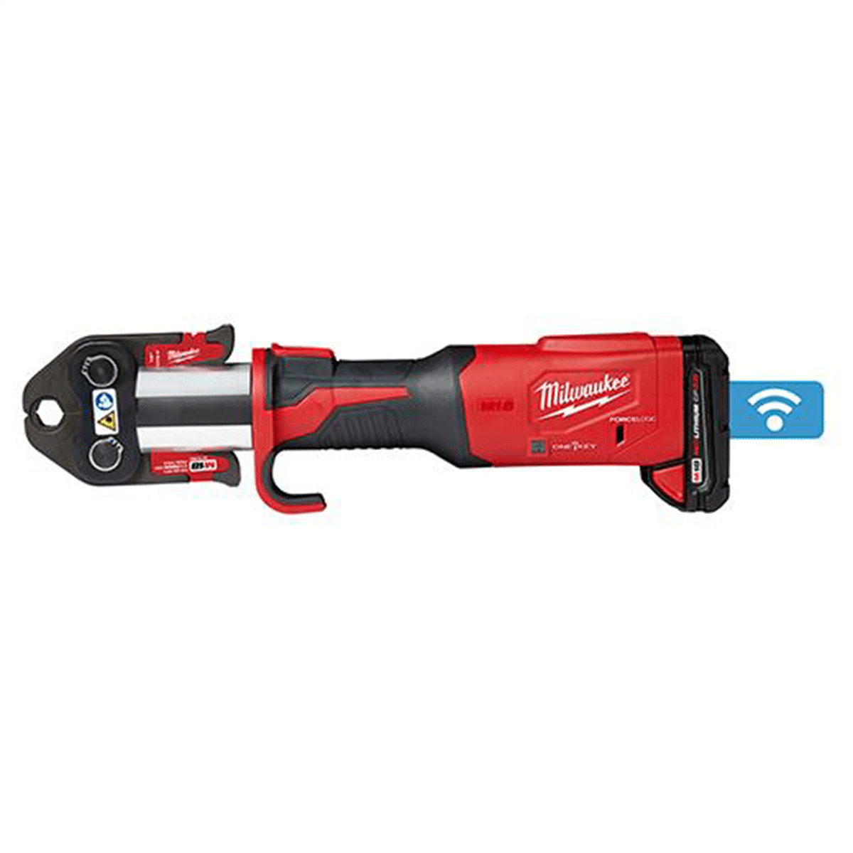 Milwaukee Tool M18 FORCE LOGIC Press Tool w/ ONE-KEY w/ 1/2"-2" CTS Jaws