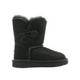 thumbnail image 2 of UGG Bailey Button II 1017400T Kid's Toddler Black Twinface Sheepskin Boot UGG339 (7), 2 of 6