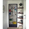 thumbnail image 2 of Hanging Organizer A-Grey&Clear 2 Pack Extra Large Over Door Shoe Storage, 2 of 6