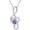 02-February-Amethyst, variant on JKR Birthstone Music Note Necklace 925 Sterling Silver Musical Fine Jewelry for Women Music Lovers Student Teacher Birthday Gifts