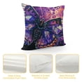 thumbnail image 4 of YINGXI Halloween Throw Pillow Covers, Cushion CoversCamper Office,Stars Space Pillowcases Outdoor Pillow Covers 12x12in, 4 of 5