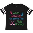 thumbnail image 3 of Inktastic Future Field Hockey Player Boys or Girls Toddler T-Shirt, 3 of 5
