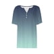 thumbnail image 5 of Camisetas Casuales de Mujer con Cuello en V Camiseta de Color Sólido, Manga Corta Casual Top para el Uso Diario, 5 of 5