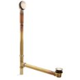 thumbnail image 1 of Clearflo 23" Toe Touch Drain - Finish: Vibrant Brushed Bronze, 1 of 3