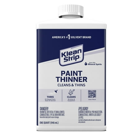 Klean-Strip® Household Paint Thinner, 1 Quart