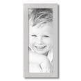 thumbnail image 2 of ArtToFrames 8" x 20" White Picture Frame, 8x20 inch White Wood Poster Frame (WOM-4443), 1 Pack, 2 of 7