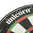 thumbnail image 2 of Unicorn Striker Tournament Size, Competition-Quality Bristle Dartboard with SuperSlim Wire Fasteners to Reduce Bounce Outs, 2 of 9