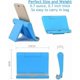 thumbnail image 4 of Cell Phone Stand for Desk, Foldable Cell Phone Holder Mobile Stand Phone Dock, Multi-Angle Universal Adjustable Tablet Stand Holder Compatible with Mo, 4 of 4