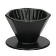 thumbnail image 1 of Exquisite Ceramic Pour Over Coffee Dripper, Convenient & Reliable, Portable Size, Traditional Brewing Experience, Ideal Gift for Family, Simple Design,, 1 of 8