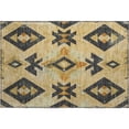 thumbnail image 2 of Addison Rugs Mayfield Premium Machine Washable Transitional Aztec Gold Rectangle Rug, 1'8" x 2'6", 2 of 6