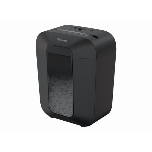 Fellowes FEL4400201, LX45 Cross-cut Shredder, 1 Each, Black