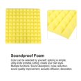 thumbnail image 3 of Cergrey 50*50*5cm 6Pcs Pyramid Shape Sound-Absorbing Soundproofing Cotton Foam, Studio Acoustic Soundproof Foam, Absorption Panel Sponge, 3 of 7