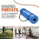 thumbnail image 5 of Tapete para Yoga y Pilates Altera  NBR0518 Grosor 1cm Pilates Foam 184x61 cm Azul, 5 of 6