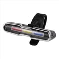 thumbnail image 3 of 8X Usb Recargable Luz de Bicicleta Trasera Delantera Batería de Litio Led Luz de de Bicicleta Lámpara de la Lámpara Accesorios de Bicicletas Rojo -Luz Azul de Color, 3 of 5