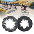 thumbnail image 4 of Bicycles Disc Chianset Bikes Ovals Chainring Bikes Narrow Wide Chainring Aluminum Folding Bikes Ovals Disc Chainring, 4 of 15