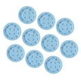 thumbnail image 1 of 10 Piezas Desechables Platos De Papel Gloria Vajilla Cumpleaños De Bienvenida Al Bebé Azul, 1 of 9