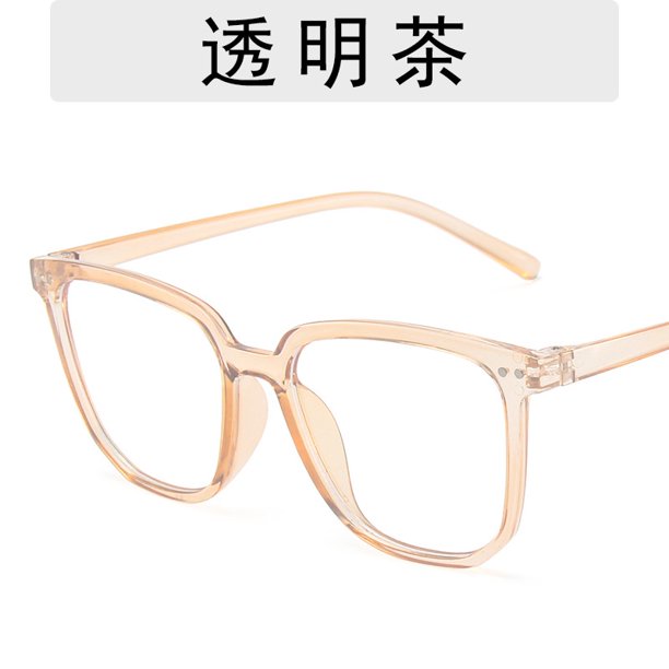 lentes redondos anti-azul para mujer/lentes antiradiación Gao Jiahui unisex