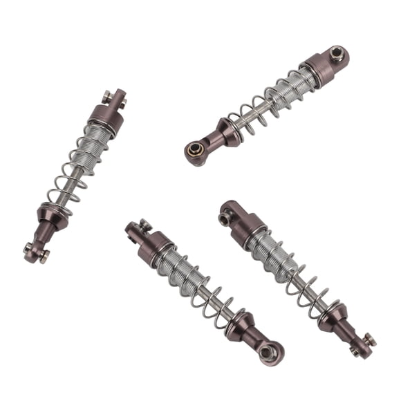 Amortiguador de metal RC NikouMX 2 pares
