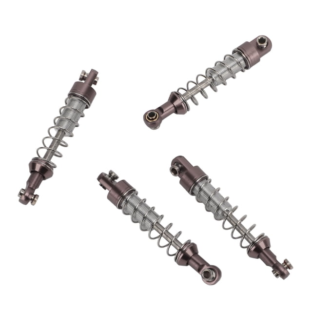 Amortiguador de metal RC NikouMX 2 pares