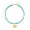 Green, variant on Alloy Beaded Sun Pendant Necklace Bohemian Styles Collar Jewelry With Hypoallergenically Crystal Acrylic Details