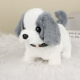 thumbnail image 3 of Electronic Realistic Robot Dog Interactive Plush Puppy Toy Acts Like A Real Puppy Animal Dog Battery Operated Toy, 3 of 7