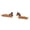 Type C, variant on 3D Craft Figurines Computer Monitor Decor,Car Central Controls Screen Televisions Decors Collectible Figurines