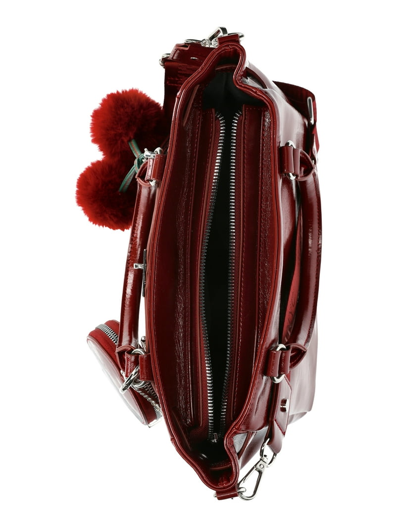 Mulberry ジップポーチ Mulberry | Double Zip Wash Case | Black Heavy Grain | Men