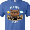 thumbnail image 4 of Inktastic Happy Groundhog Day- Cute T-Shirt, 4 of 5