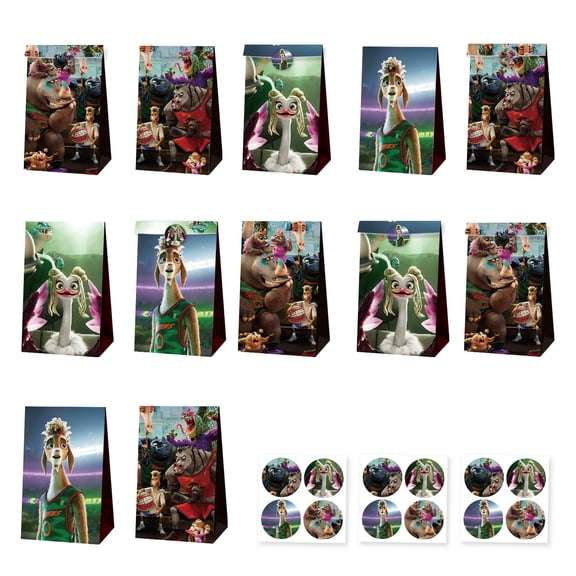 GOAT Party Supplies Gift Bags Candy Bags 12PCS Party Birthday Decor Decorations