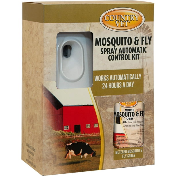 Country Vet Equine Mosquito/Flying Insect Control
