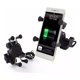 thumbnail image 5 of Base Soporte Porta Celular Para Moto/bicicleta Cargador Usb, 5 of 7