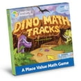 thumbnail image 6 of Learning Resources Dino Math Tracks Game - Math Manipulatives, Board Games, Ages 6+, 6 of 7