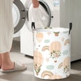 thumbnail image 4 of Picia Air Balloon and Flower Large Laundry Basket, Waterproof, Freestanding Laundry Hamper, Collapsible Tall Clothes Hamper with Extended Handles-Medium, 4 of 8