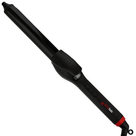 Rizador Sexy Hair Curl Lock Pro de 1 pulgada, cerámica, negro