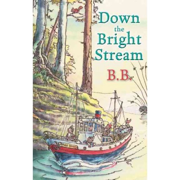Down the bright stream