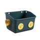 thumbnail image 1 of Toallero, Soporte De Almacenamiento Para Baño, Estante De Cocina, Organizador, Juego De Estante De Baño Montado En La Pared Yuarrent HA043547-02, 1 of 6