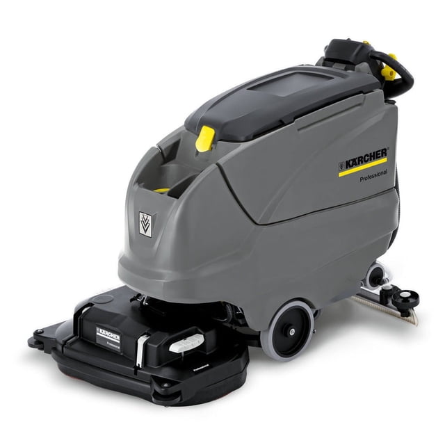 Karcher Sécheuse B 80 W BP Récurage Auto à Conducteur Marchant 65 Têtes (Pile AGM)