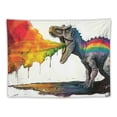 thumbnail image 5 of Awpe Tapestry Wall Hanging Abstract Graffiti Rainbow Picture Print Painting, 5 of 6