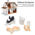 thumbnail image 4 of Figurines de Chat Miniaturesfigures de Chat pour Maison de Poupéefigures de Chat pour Maison de Poupée 1:12figures de Chat Miniatures pour Maison de Poupéefigures de Chat Miniaturesmodèles de Chat Miniatures en Résine, 4 of 8