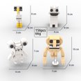 thumbnail image 1 of Horror Zoo MOC Brick Puzzle Set – Piezas de construcción inspiradas en el juego para fans, coleccionistas e ideas de regalos únicas, 1 of 10