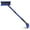 Blue, variant on 56 Inch Truck Snow Brush Scraper Long Handle, Heavy Duty Extendable Snow Broom for SUV, Windshield Ice Scraper with Foam Grip for Car Automobile Vehicle Window - Blue