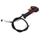thumbnail image 1 of Mango de control de acelerador profesional con interruptor, para cepillo de cortacésped desbrozadora Único, 1 of 9