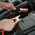 thumbnail image 4 of 500A 1.8M Car Battery Cable Booster Cable Double-Ended With Clamps Clips, 4 of 9
