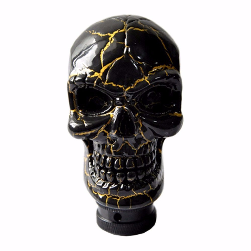 American Shifter 111772 Red Stripe Shift Knob with M16 x 1.5 Insert Green Small Scorpion